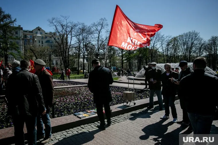Акции КПРФ не согласовали из-за эпидобстановки