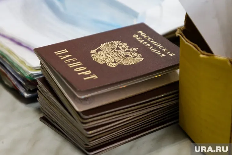Десять мигрантов лишили паспортов России