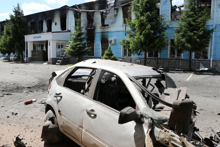 Как выглядит Шебекино после обстрелов: фотоподборка
