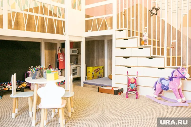 В заведениях помимо детского меню предусмотрены и игровые комнаты