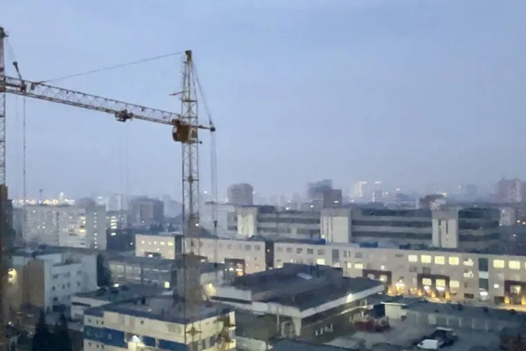 Дым. Челябинск