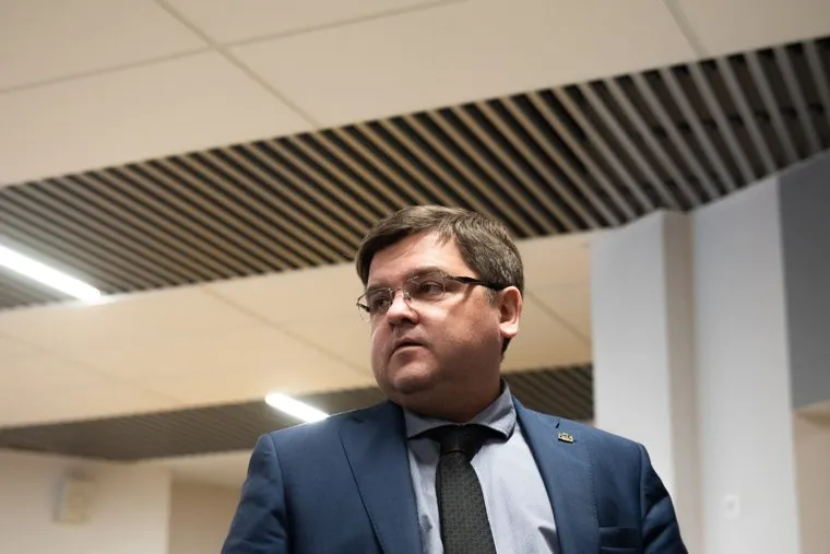 Брифинг, посвященный подготовке проведения опроса по месту строительства Собора Святой Екатерины. Екатеринбург