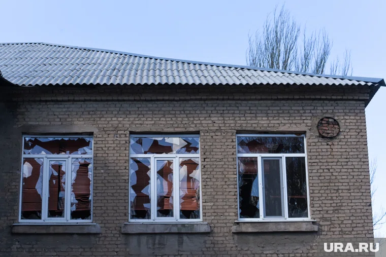 Стекол лишились окна в соседних домах (архивное фото)
