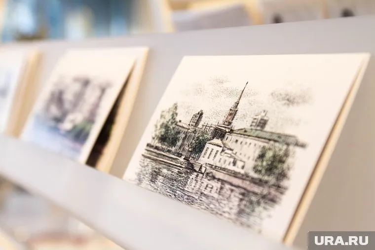 Сегодня на открытках можно найти достопримечательности 23 субъектов РФ (фото из архива)