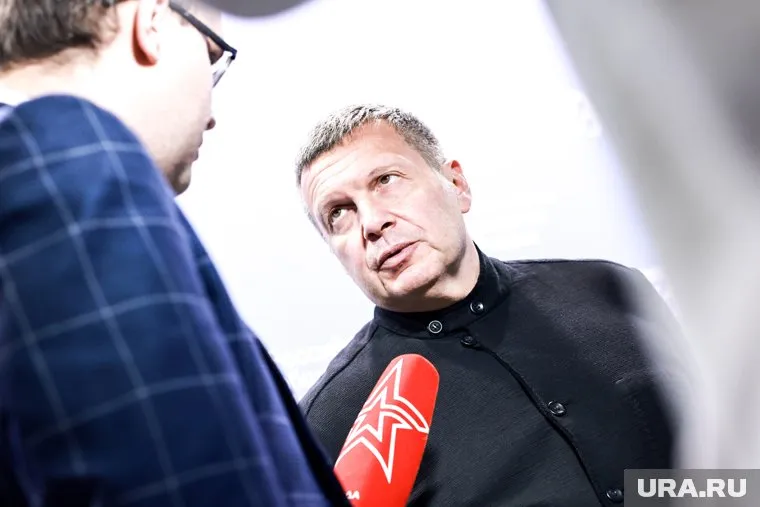 Телеведущий Владимир Соловьев эмоционально отреагировал на новость URA.RU
