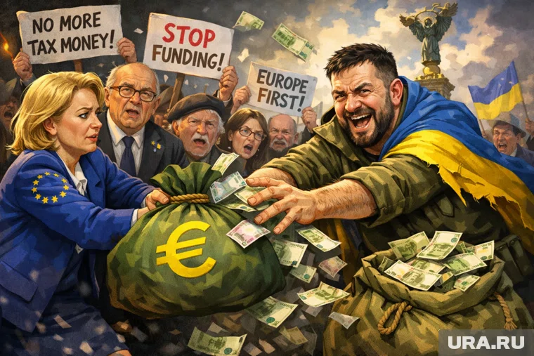 ЕС требует от Украины провести реформы, если та хочет получить финансирование