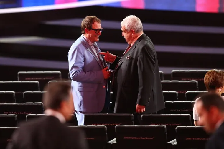 Предварительная жеребьевка ЧМ-2018. Санкт-Петербург