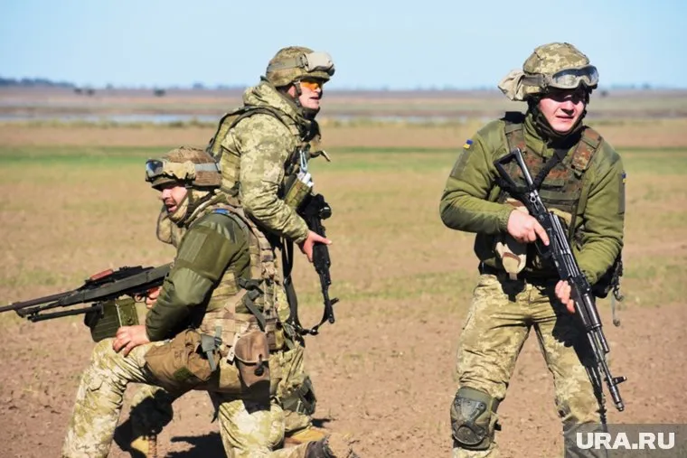 Российские силы отразили нападение штурмовых бригад Украины в районе Работино, сообщил Евгений Балицкий