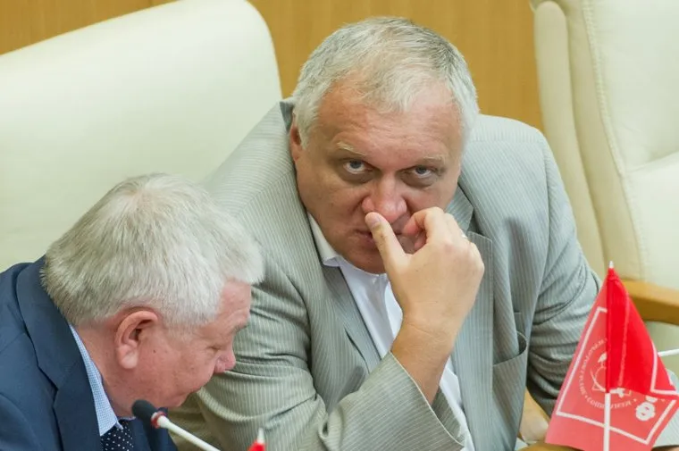 Отчет Евгения Куйвашева перед заксобранием СО. Екатеринбург