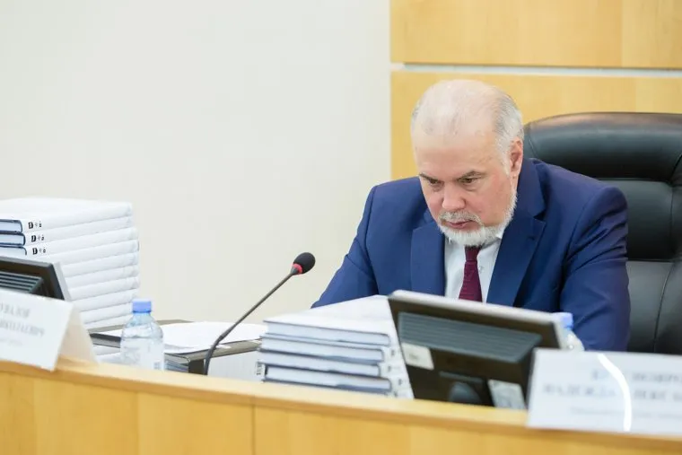 Заседание Думы города. Сургут, Шувалов Вадим, концепция развития сургута