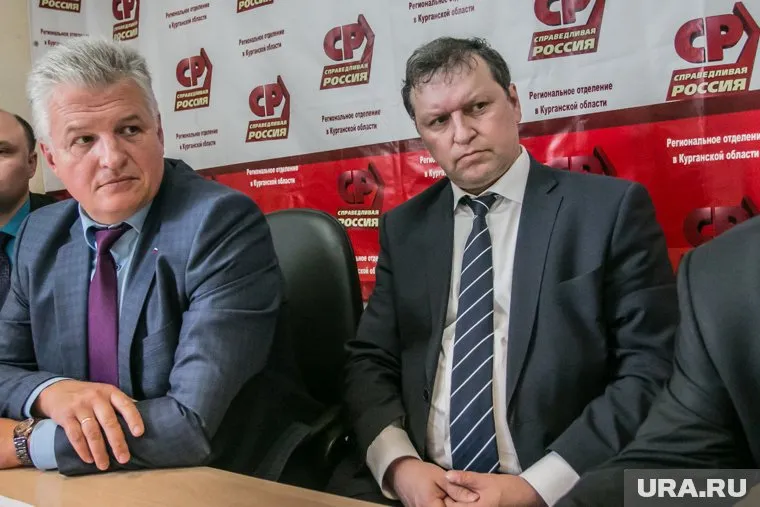 Наблюдатели гадают, кто пролоббировал новичка — Виктор Семенов (слева) или Борис Шалютин