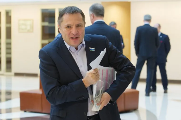 Заседание законодательного собрания Свердловской области. Екатеринбург