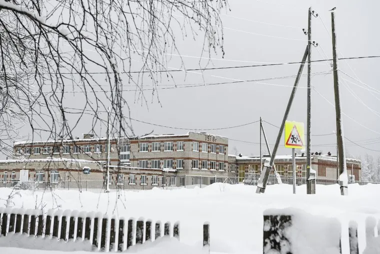 Поселок Юбилейный и окрестности. Пермский край