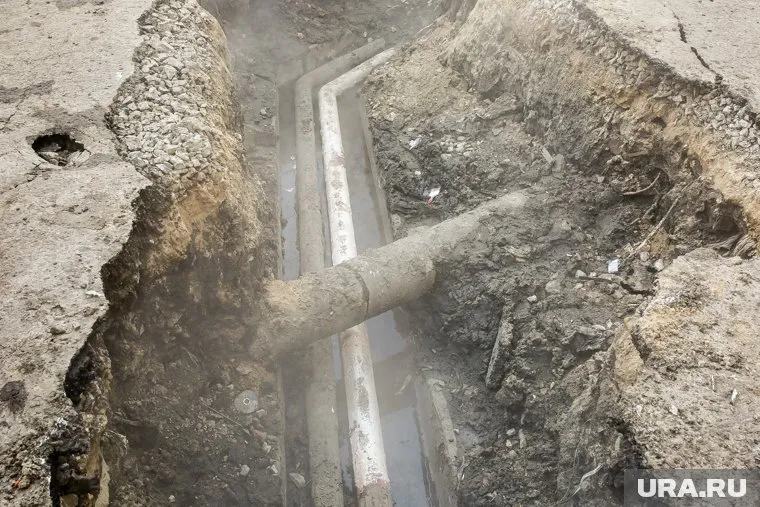 Из-за повреждения водопровода десятки домов в Кондратово остались без воды