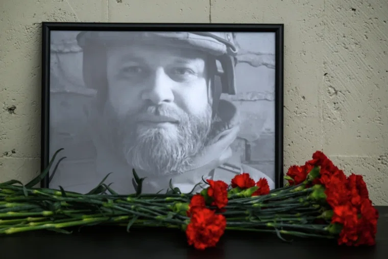 Журналист погиб в результате удала БПЛА