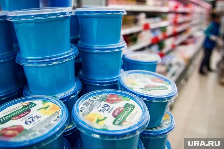 Качественный майонез на 40% состоит из масла, воды и яичных продуктов