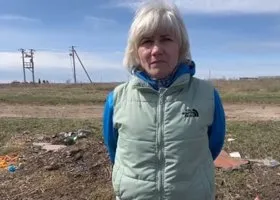 Глава тюменской деревни извинилась за трупы животных на затопленной свалке