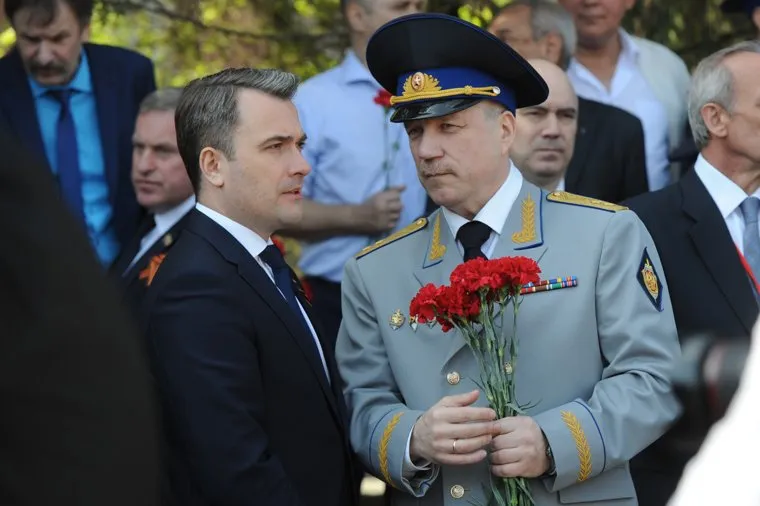 Празднование 9 мая. Челябинск