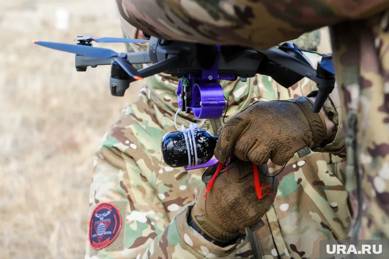 Тюменская область входит в список регионов по созданию группы резервистов для борьбы с БПЛА