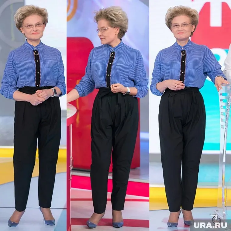 В своем аккаунте социальной сети ведущая объявила голосование за лучший образ