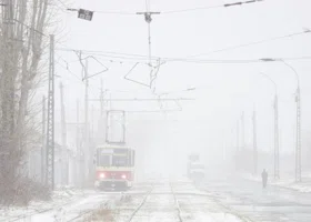 Сильный снегопад и гололед придут в Свердловскую область