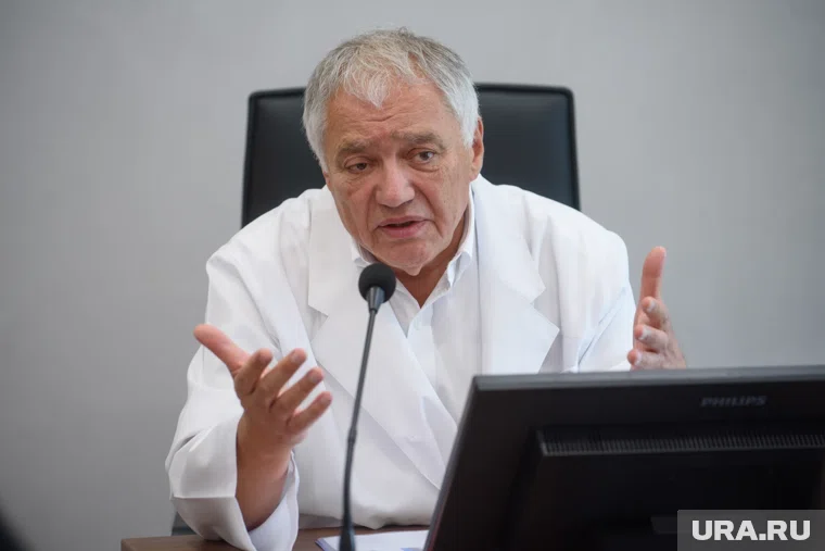 Уральскому институту кардиологии Ян Габинский посвятил больше 50 лет