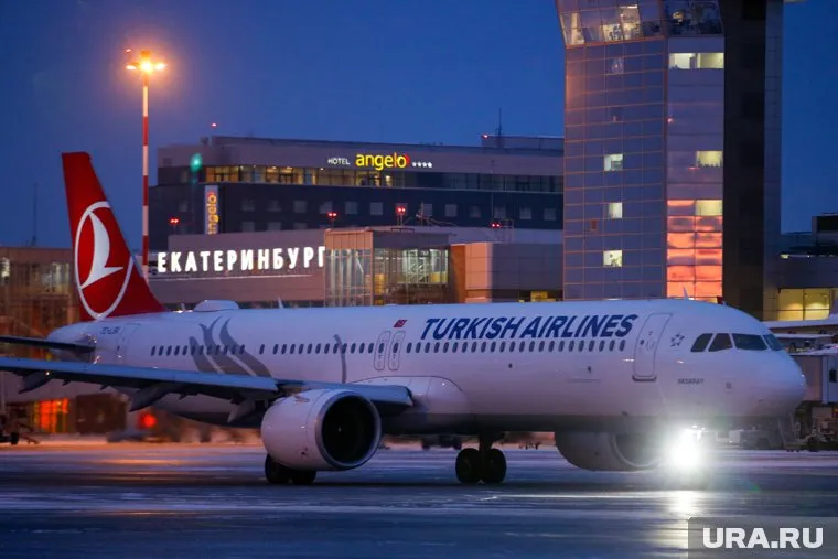 Рейсы авиакомпании Turkish Airlines из Кольцово в Стамбул будут отправляться три раза в неделю