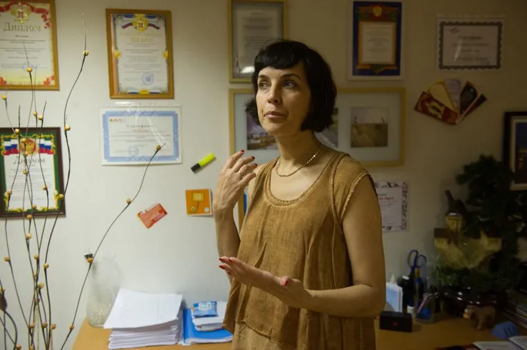 Офис общественного фонда "Новая жизнь". Екатеринбург, коваленко вера