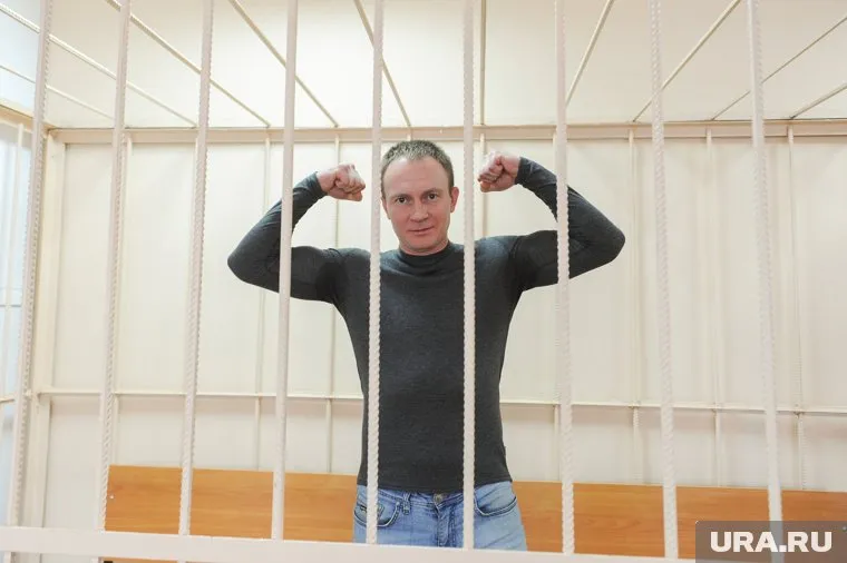 Изменение меры пресечения Сергею Репринцеву в суде Центрального района. Челябинск