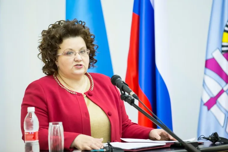 Заседание городской думы Ноябрьск, жанна белоцкая