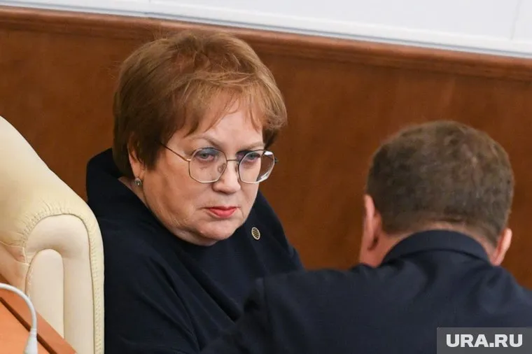 Татьяна Мерзлякова представила на заседании парламента отчет за 2023 год