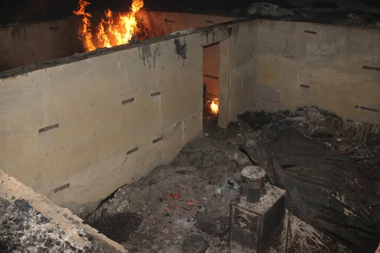 Пожар в снт Солнышко