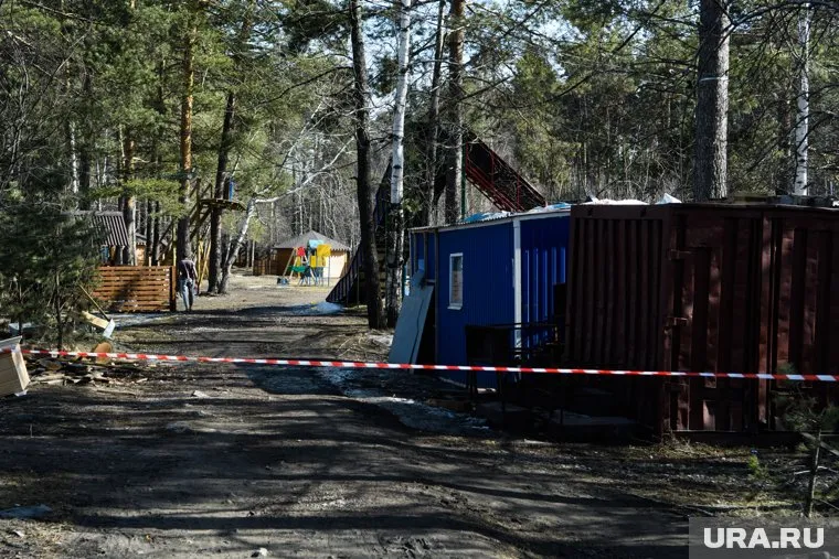 Базы, расположенные в лесах, нельзя посещать до снятия режима ЧС