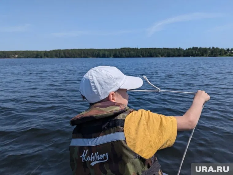 Поездка по озеру Еловое 
