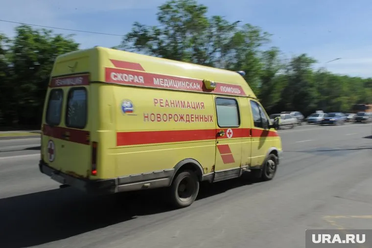 Машина попала в аварию на трассе (архивный снимок)