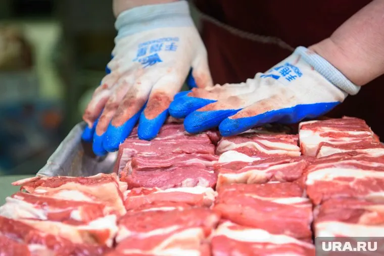 Говядину без документов везли из Казахстана