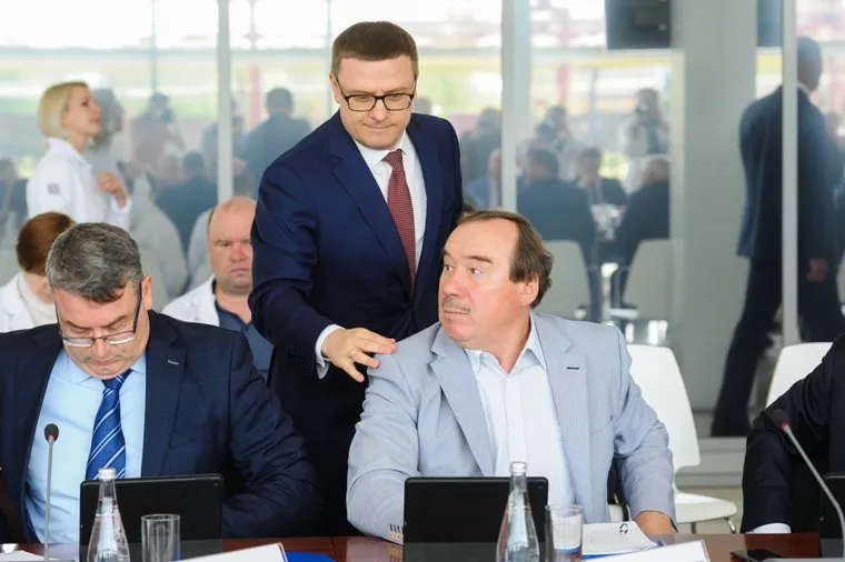 Алексей Текслер на СПП. Челябинск