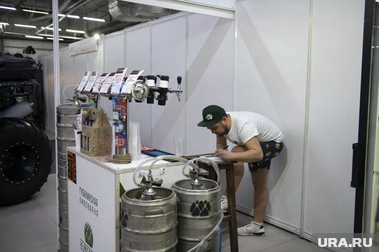 В Нижневартовске продают пивной бизнес, потому что владелец бросил пить (фото из архива)