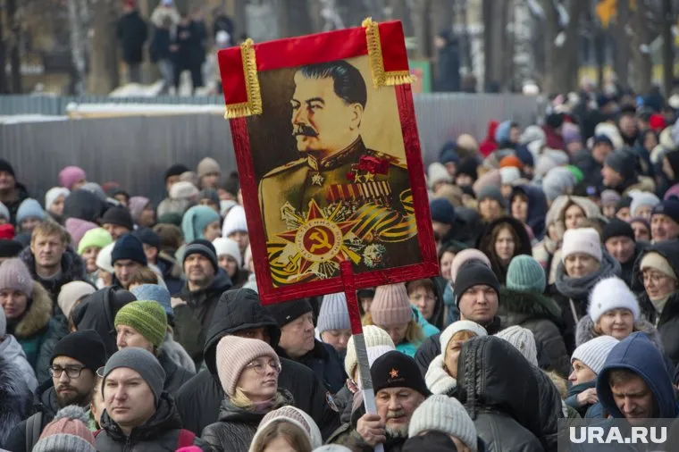 Иосиф Сталин умер в 1953 году