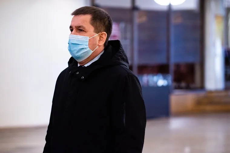 Прощание с Алексеем Рябцевым в здании Свердловского академического театра драмы. Екатеринбург