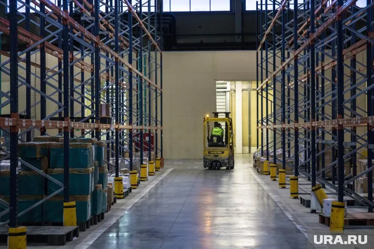 На фармзаводе «Синтез» достраивают крупный логистический центр