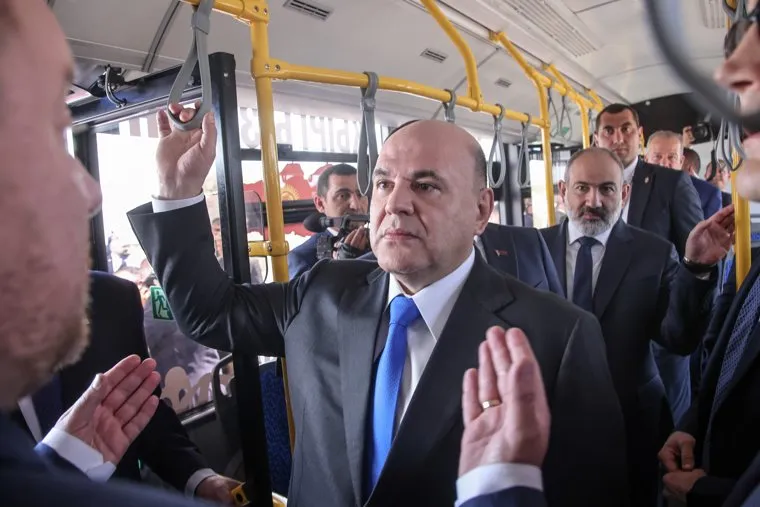 Михаил Мишустин на саммите ЕАЭС. Сочи