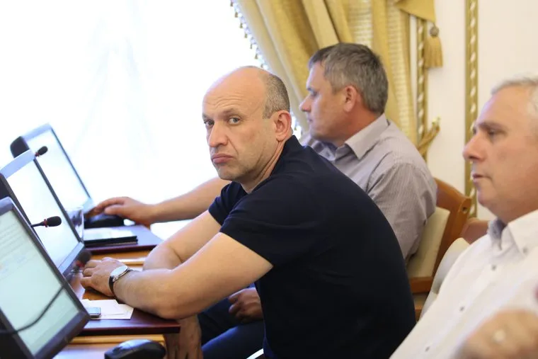 Заседание областной думы. Курган