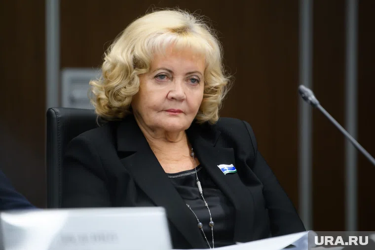 Людмила Бабушкина поздравила волонтеров (архивное фото)