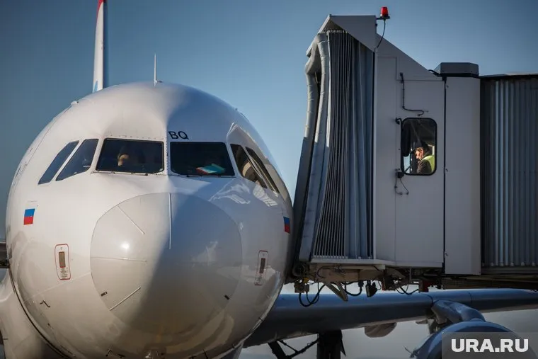 Выполнение авиарейсов было сокращено из-за пандемии коронавируса