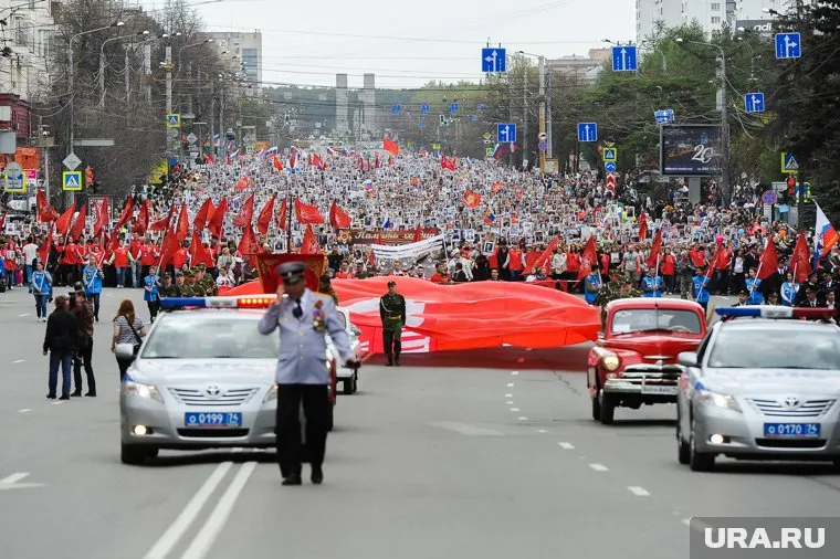 В этом году «Бессмертный полк» пройдет не по улицам, а в интернете