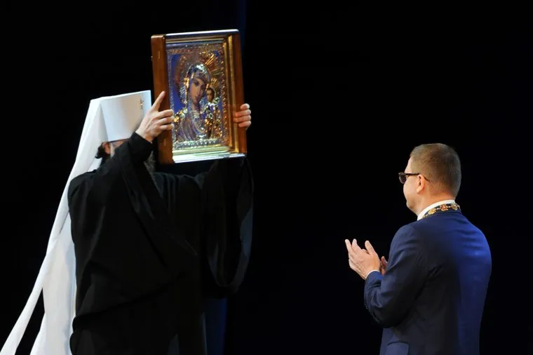 Инаугурация Алексея Текслера. Челябинск