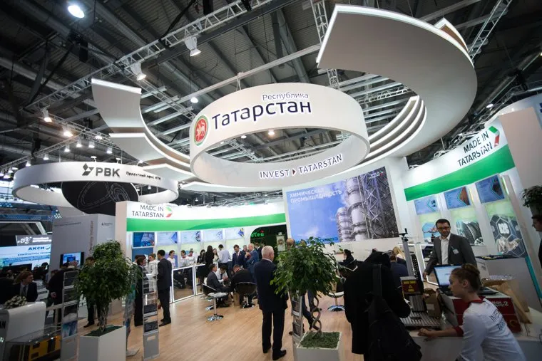 ИННОПРОМ-2017. Второй день международной выставки. Екатеринбург, татарстан, стенд, иннопром 2017