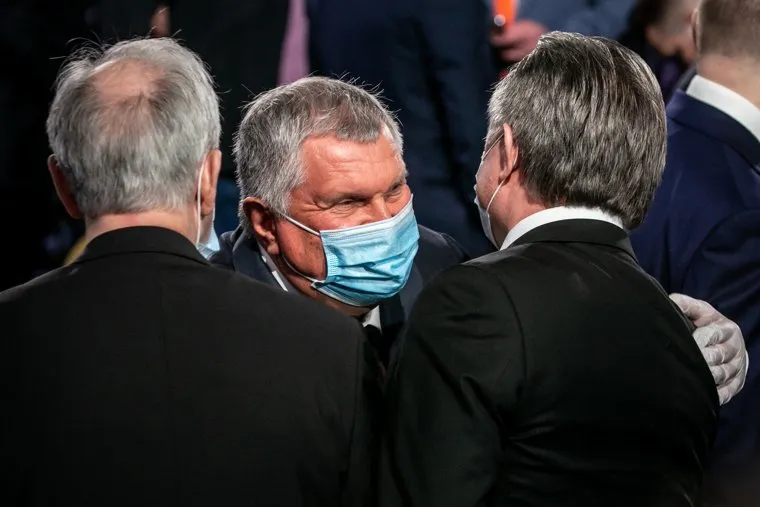 Послание президента. Москва