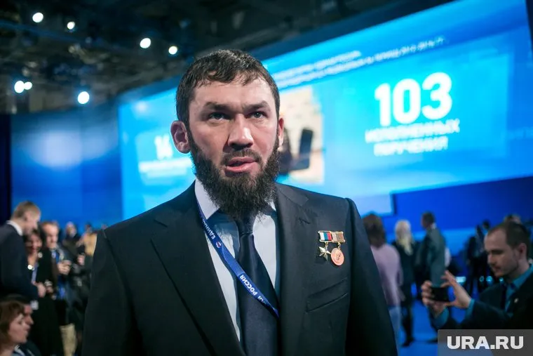 Магомед Даудов (на фото) активно курирует Оперштаб Чечни, сказал Рамзан Кадыров